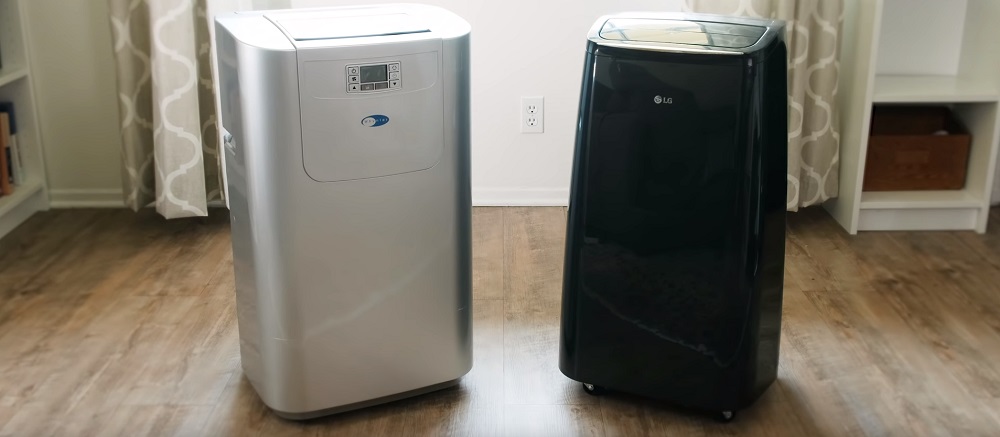 Do I need to drain my portable air conditioner?