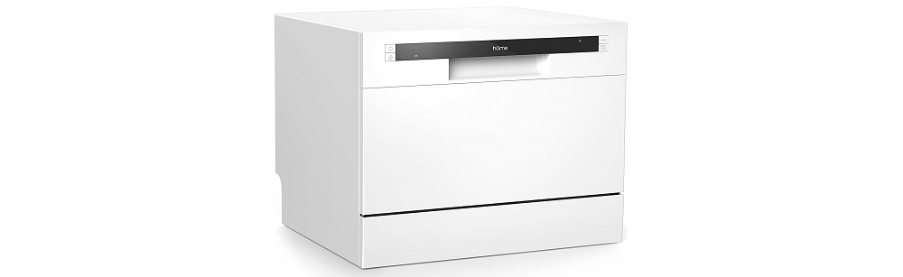 hOmeLabs Compact Countertop Dishwasher Review