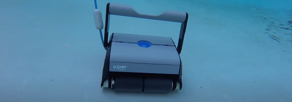 AIPER Automatic Robotic Pool Cleaner Review