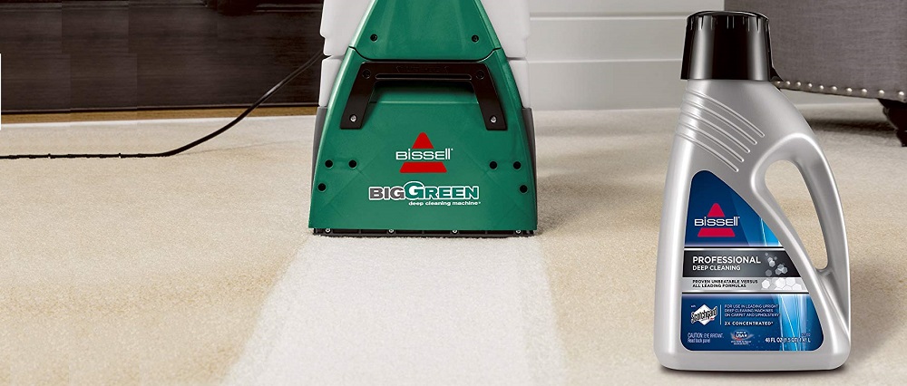Bissell Big Green 86T3 Review