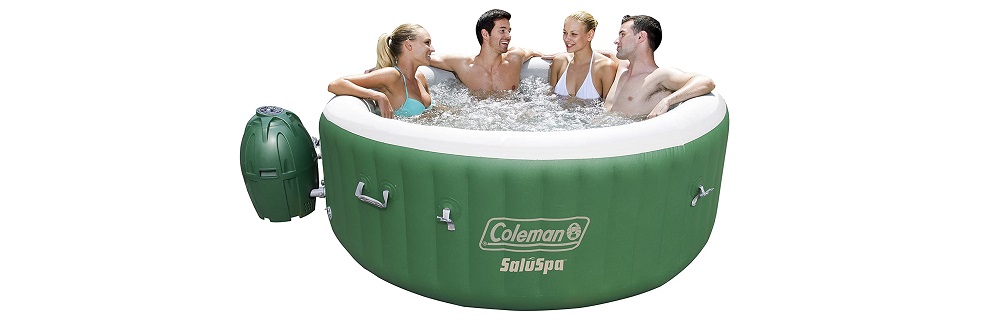 Coleman SaluSpa Inflatable Hot Tub Review