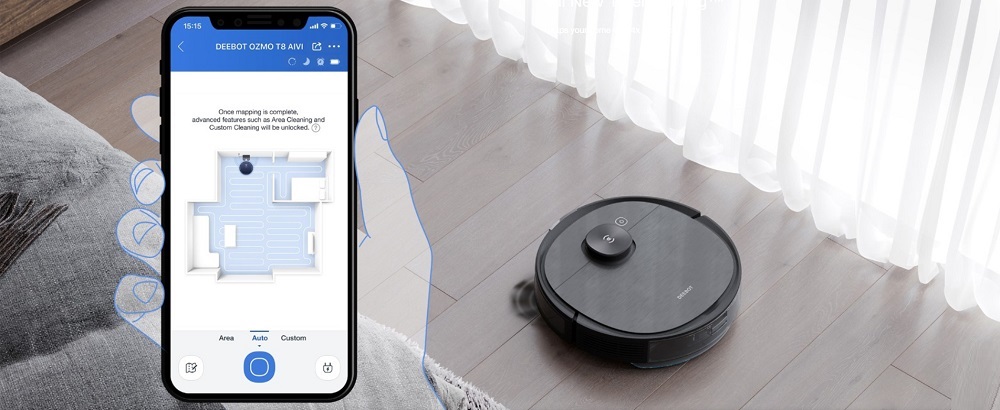 Ecovacs Deebot Ozmo T8 AIVI Review