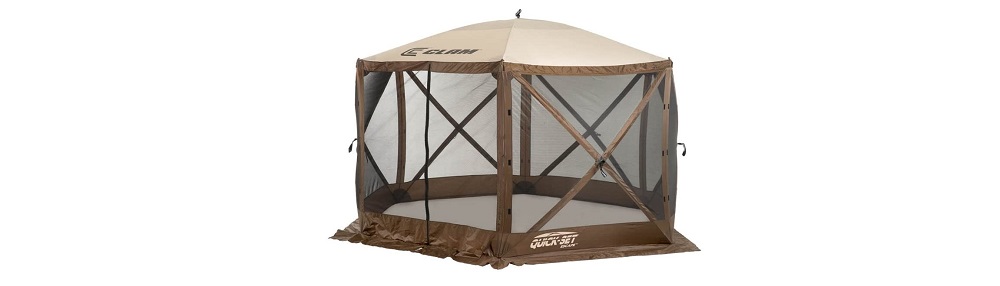 Quick Set 9879 Escape Shelter, 140 x 140-Inch Portable Popup Gazebo Review