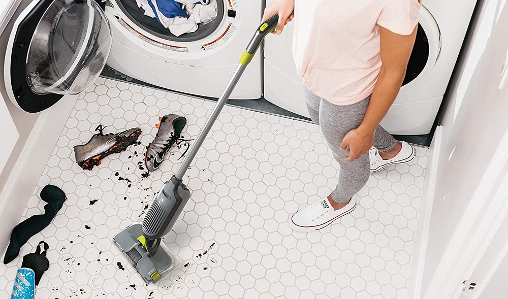 Shark VACMOP Pro Vacuum Mop Cleaner Review