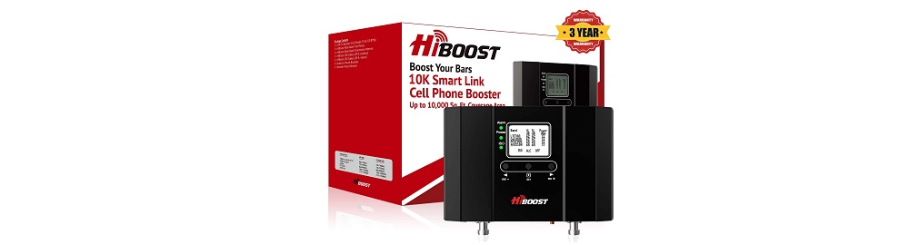 HiBoost 10K Smart Link Cell Phone Signal Booster Review