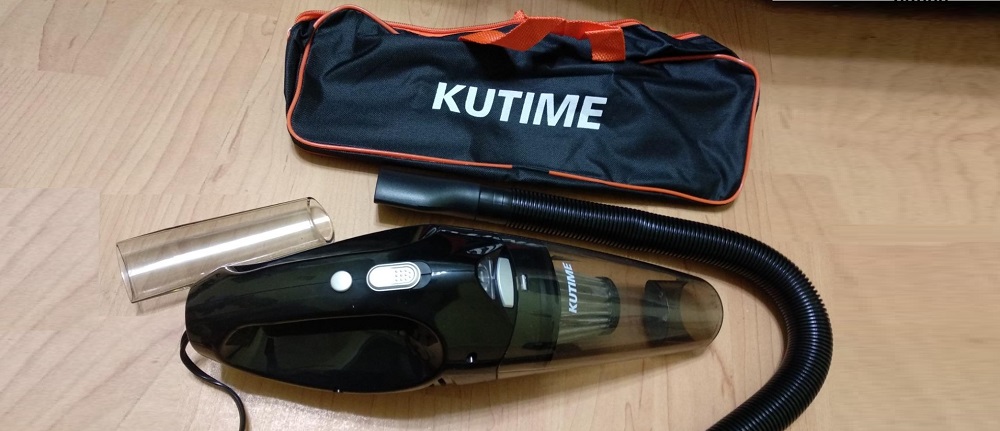 KUTIME Handheld Cordless Vacuum Cleaner