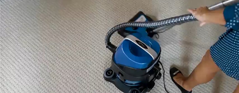 Sirena Bagless Canister Vacuum Cleaner