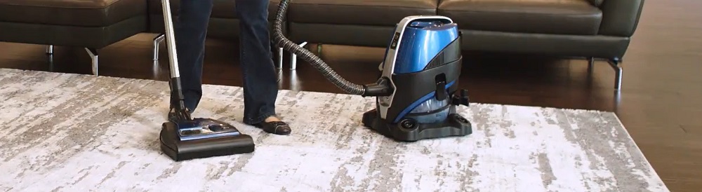 Sirena Bagless Canister Vacuum Cleaner Review