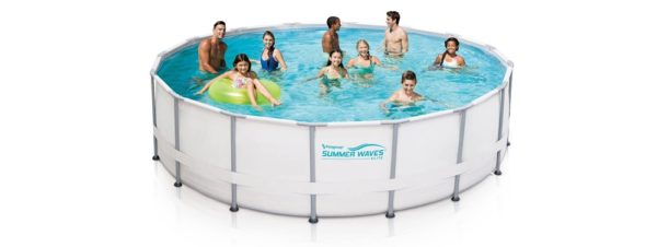 Intex 26325EH vs. Summer Waves Elite: Frame Pools