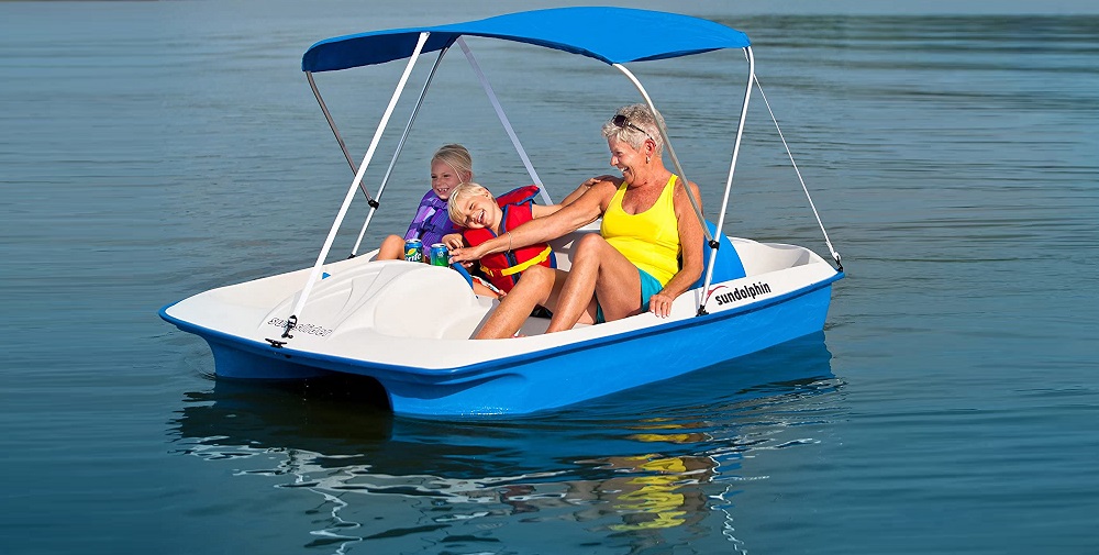 Sun Dolphin Sun Slider 5 Seat Boat