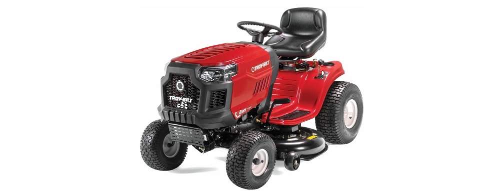 Troy-Bilt Pony 42X Riding Lawn Mower with 42-Inch Deck and 547cc Engine Tractor Review