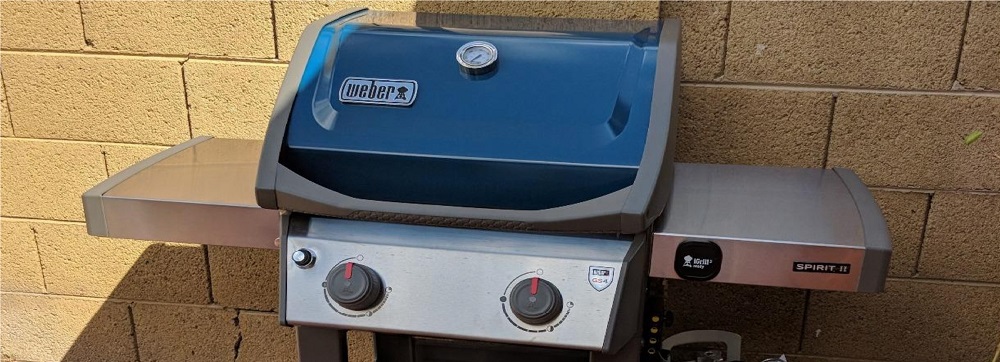 Weber 44010001 Spirit II E-210 2-Burner Liquid Propane Grill, Black Review
