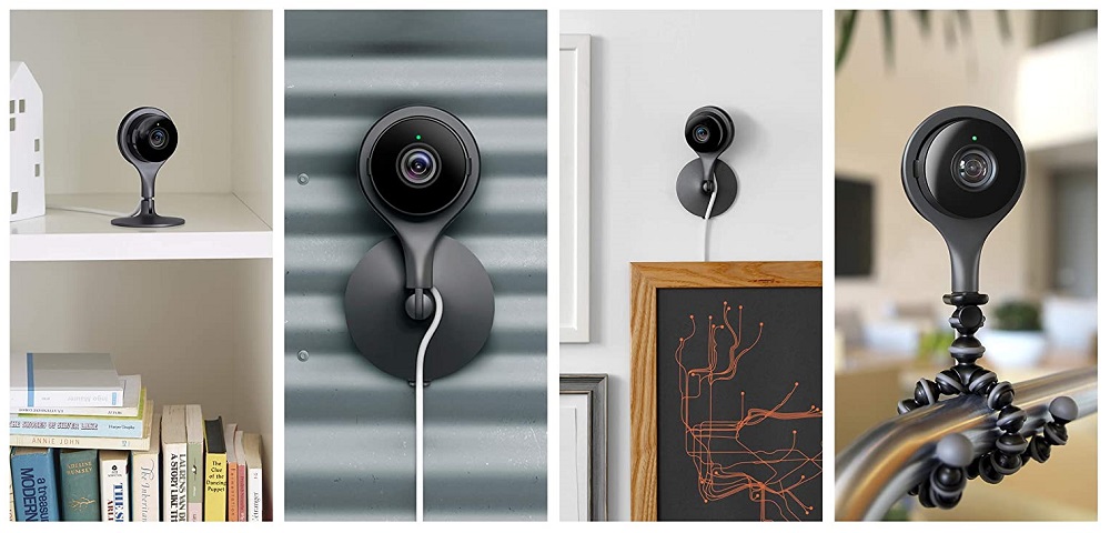 Google Nest Cam Indoor Wired Home Security Camera Review