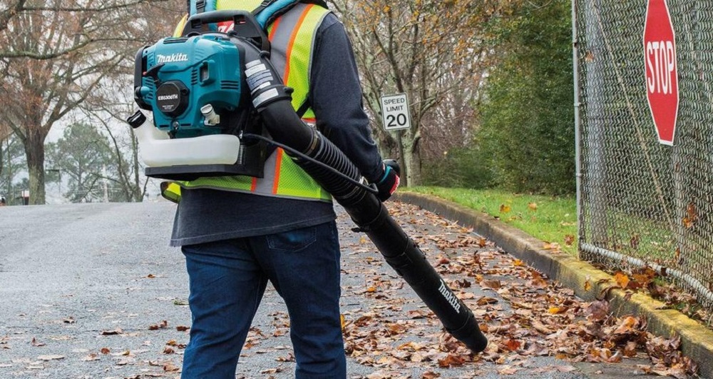 4-Stroke Leaf Blower