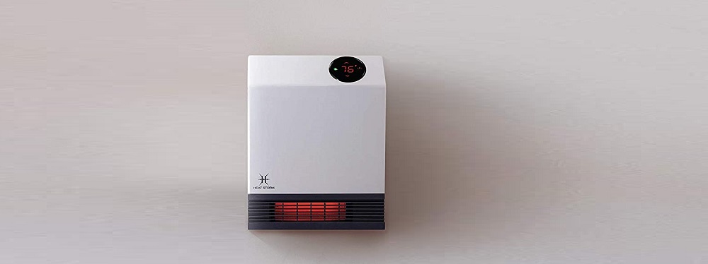 Heat Storm HS-1000-WX-WIFI Infrared Wall Heater Review