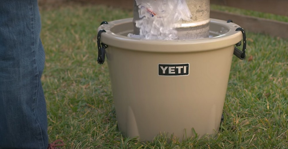 YETI Tank Bucket Cooler Review