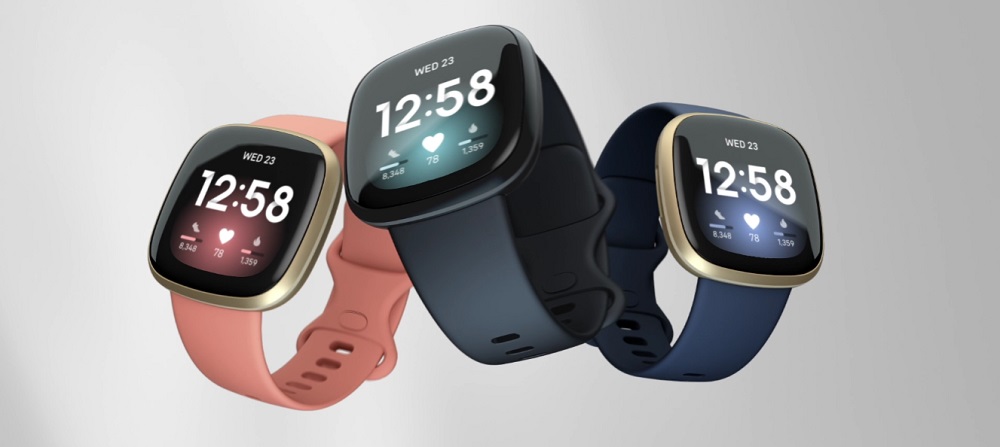 Fitbit Versa 3 Health & Fitness Smartwatch