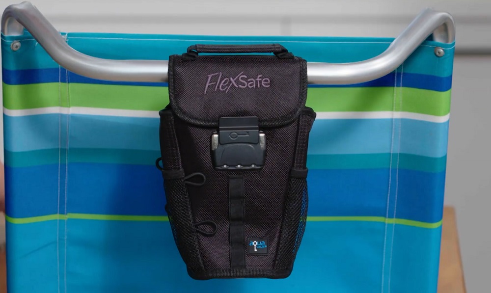 FlexSafe - The Patented Portable Travel Safe