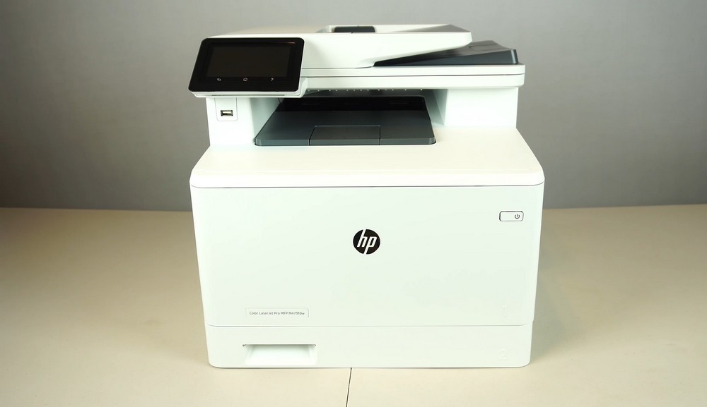 HP LaserJet Pro M479fdw Wireless Laser Printer Review
