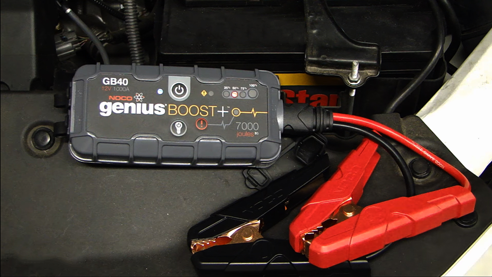 NOCO Boost Plus GB40 1000 Amp 12-Volt UltraSafe Portable Lithium Car Battery Jump Starter Review