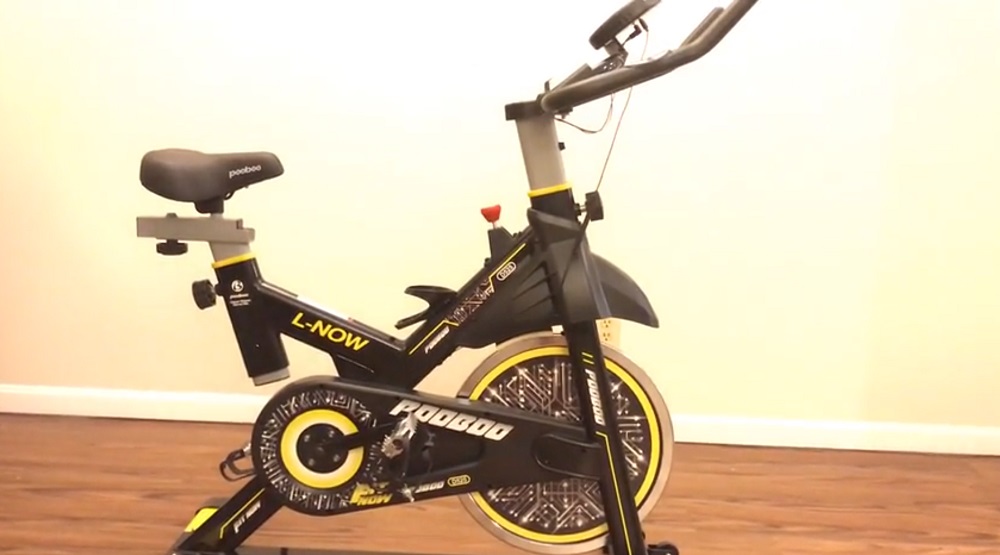 pooboo Indoor Cycling Bike