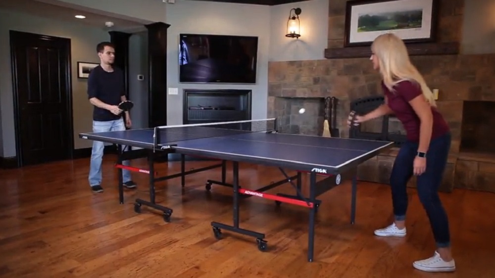 STIGA Advantage Competition-Ready Indoor Table Tennis Table