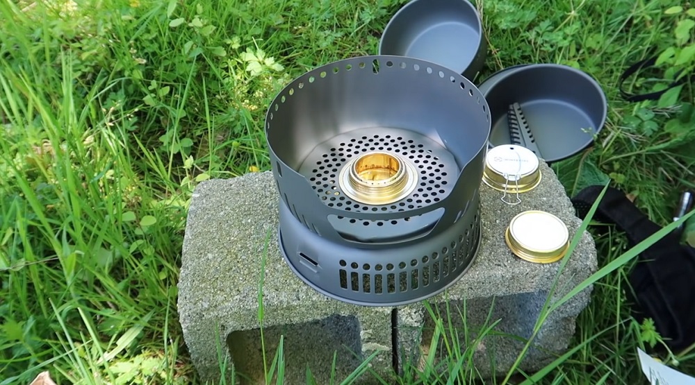 Winterial Alcohol Stove