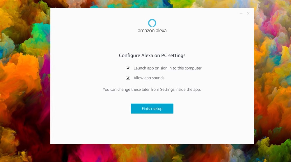Alexa App for Windows 10