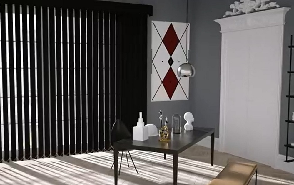 Yoolax Motorized Vertical Blinds