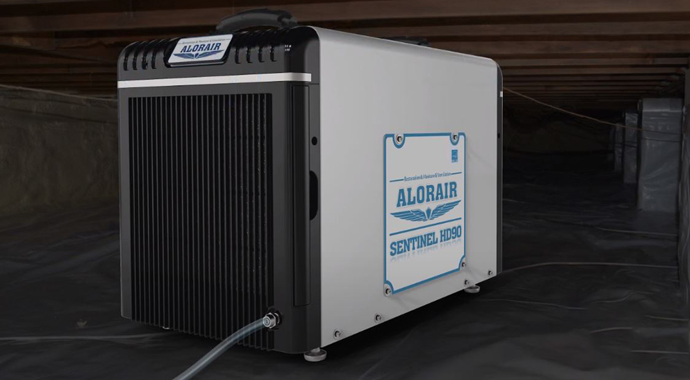 AlorAir Sentinel HD90 Dehumidifier