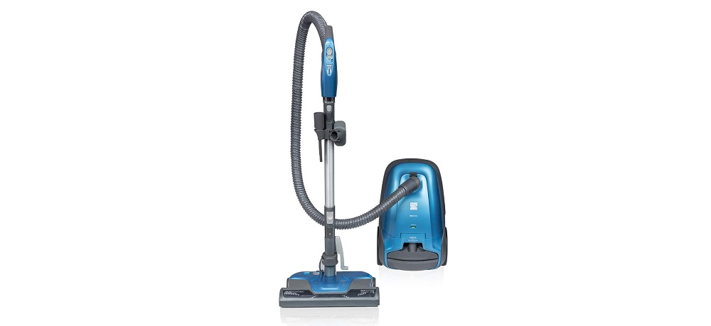 Kenmore BC3005 Pet Friendly Lightweight Bagged Canister Vacuum Review