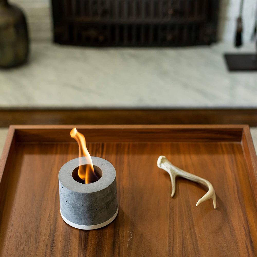FLÎKR Fire - The Original Isopropyl Alcohol Personal Fireplace