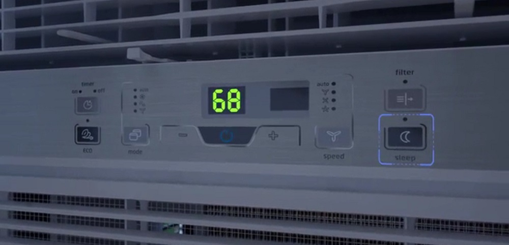 MIDEA EasyCool Window Air Conditioner