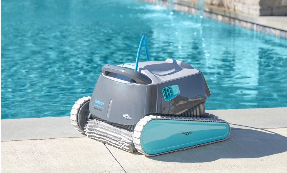 Dolphin Advantage Ultra Robotic Pool [Vacuum] Cleaner Review