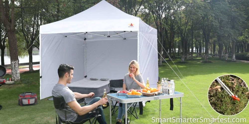 ABCCANOPY Pop up Canopy Tent Commercial Instant Shelter Review
