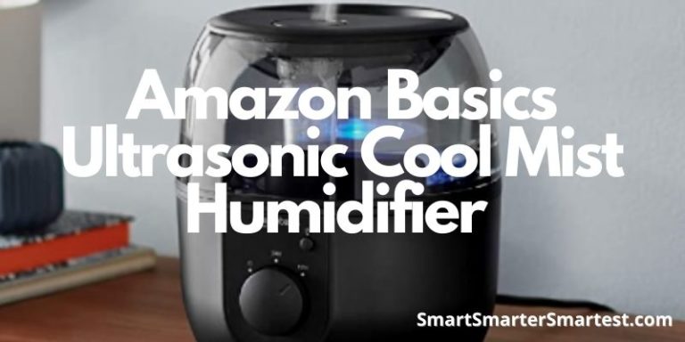 Amazon Basics Ultrasonic Cool Mist Humidifier