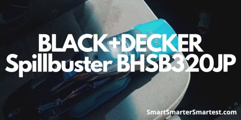 BLACK+DECKER Spillbuster BHSB320JP