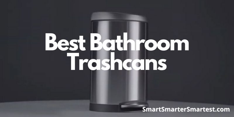 Best Bathroom Trashcans