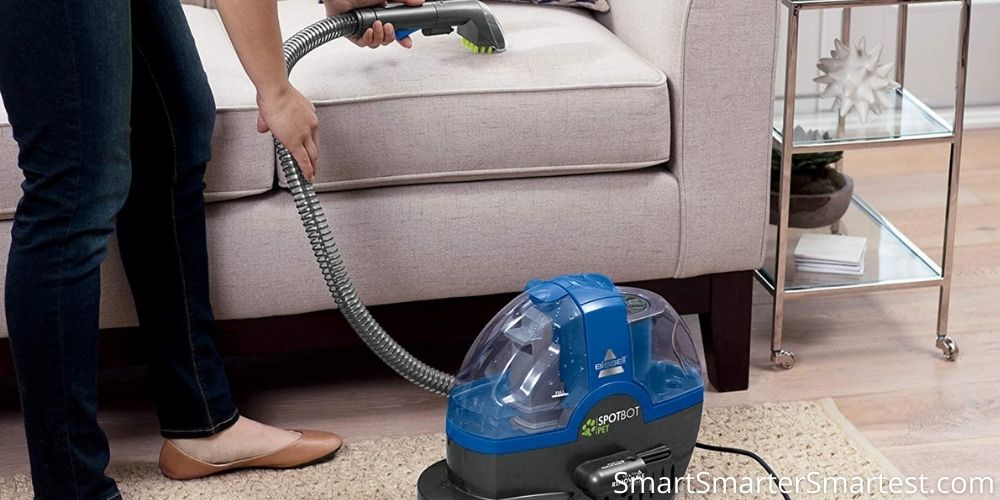 Bissell SpotBot Pet Portable Deep Cleaner 2117A Review