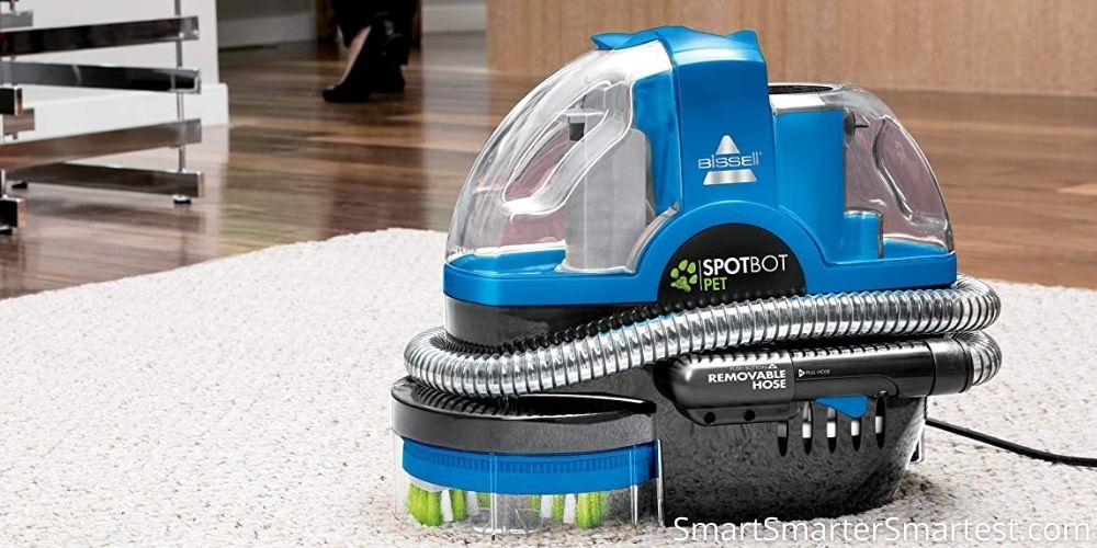 Bissell SpotBot Pet Portable Deep Cleaner 2117A Review