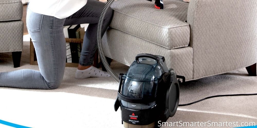 Bissell 3624 Spot Clean Professional Portable Carpet Cleaner Review