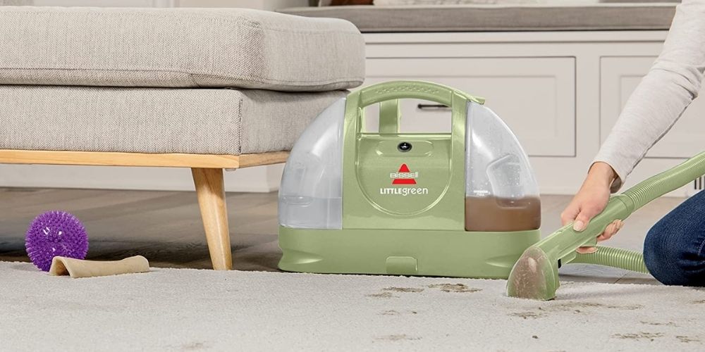 BISSELL Little Green Portable Carpet Cleaner 1400B