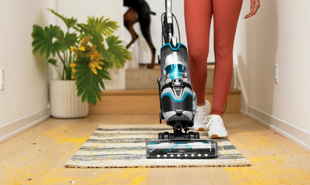Bissell SurfaceSense Pet Upright Vacuum 28179 Review