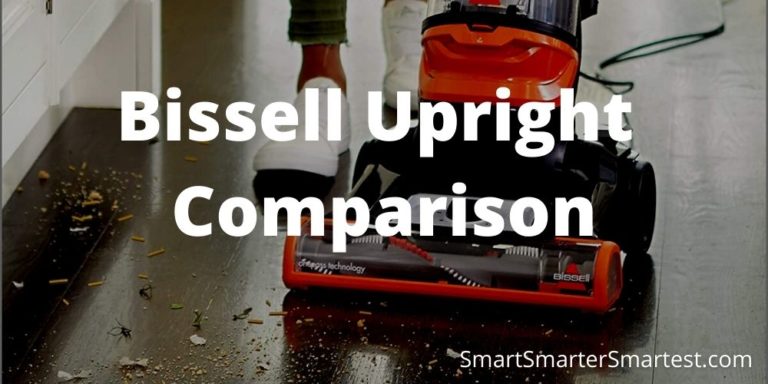 Bissell Upright Comparison