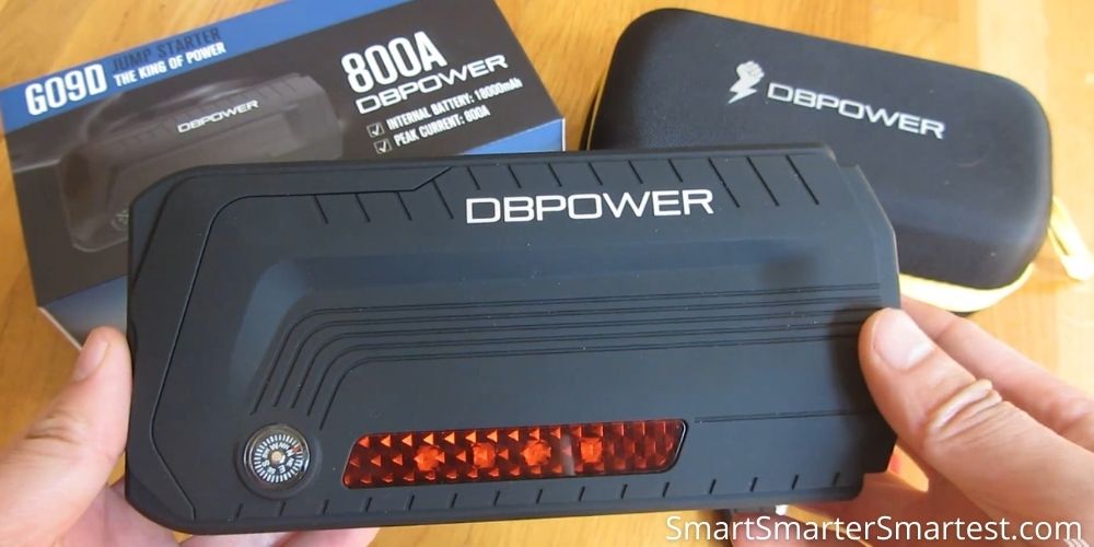 DBPOWER 800A Portable Car Jump Starter Review