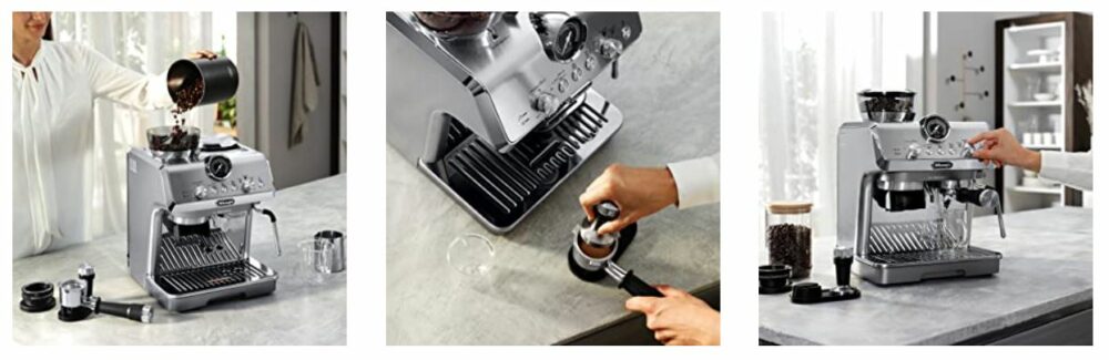 De'Longhi EC9155M La Specialista Arte Pump Espresso Machine