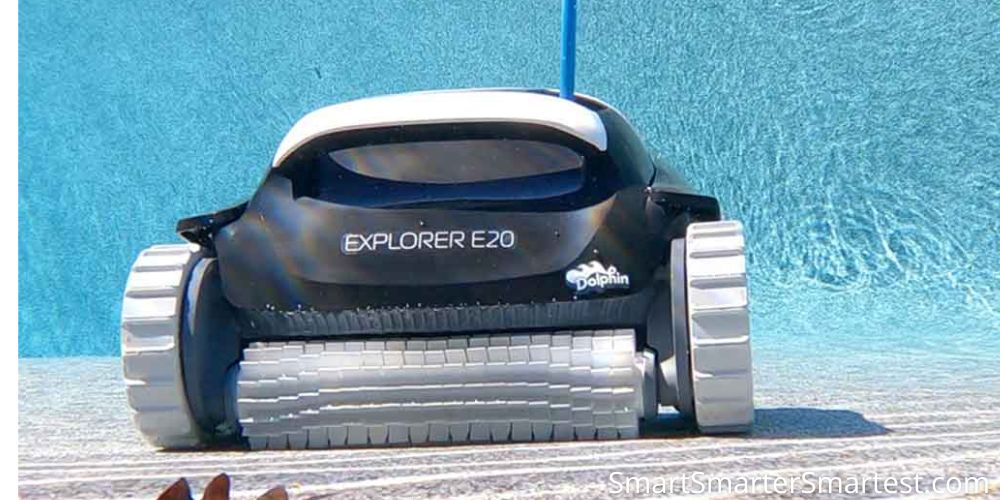 Dolphin Explorer E20 Robotic Pool Vacuum Cleaner