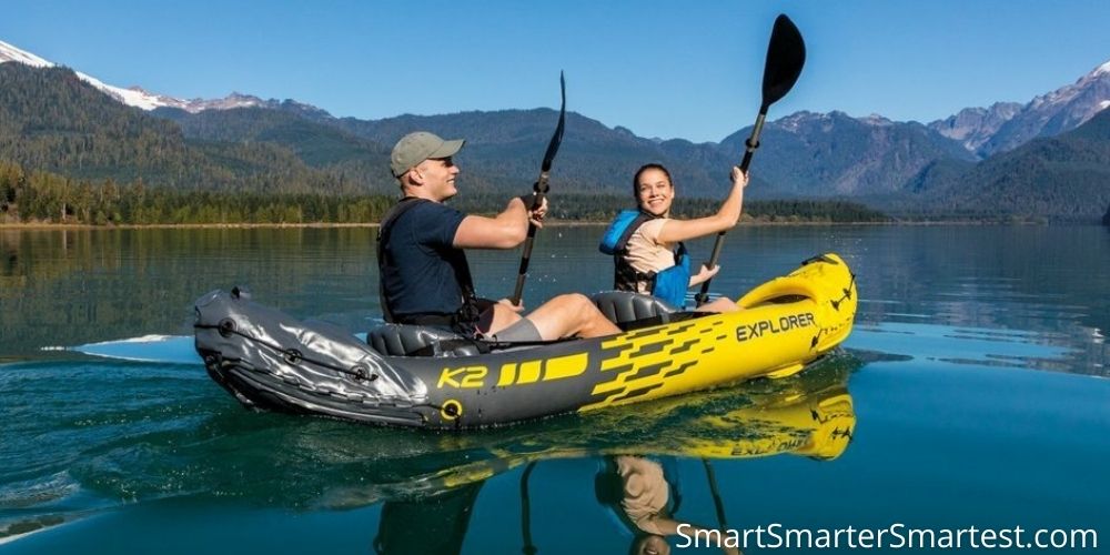 Intex Explorer vs. Challenger vs. Excursion Pro Kayak