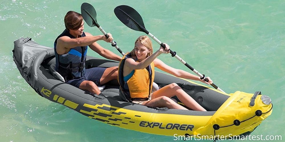 Intex Explorer vs. Challenger vs. Excursion Pro Kayak