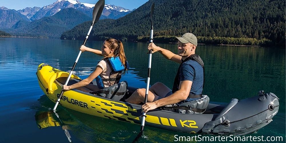 Intex Explorer vs. Challenger vs. Excursion Pro Kayak